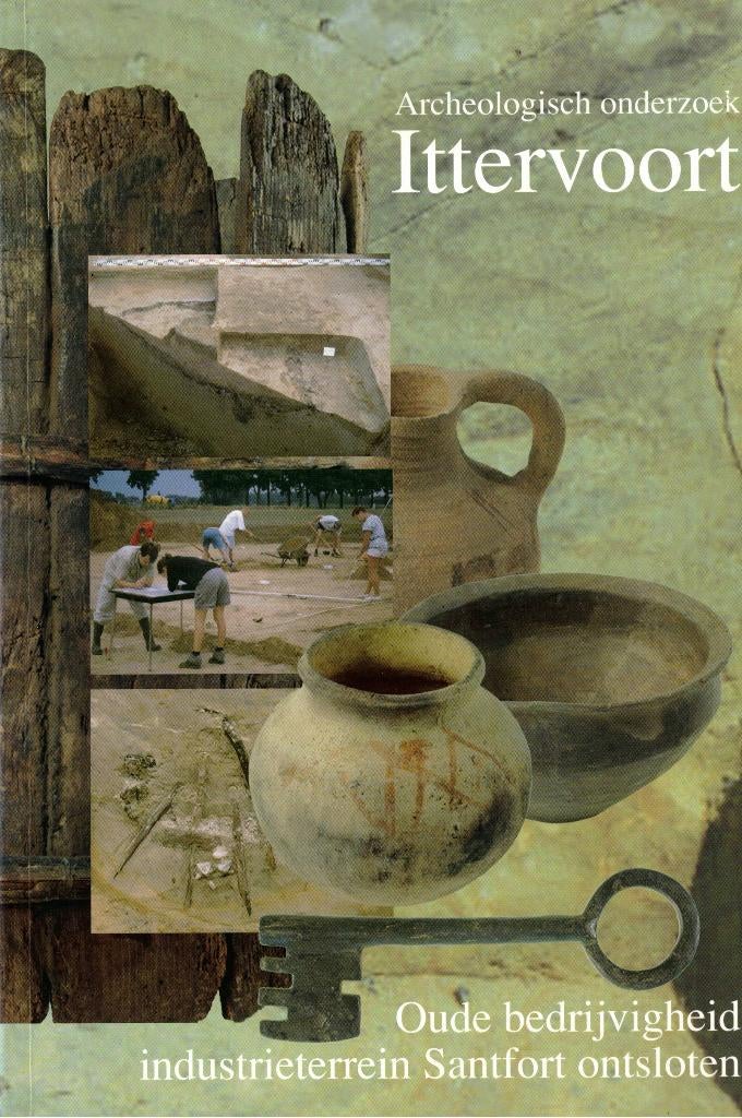 Archeologisch onderzoek Ittervoort - H. Heijmans e.a., Ophalen of Verzenden, Zo goed als nieuw, H. Heijmans e.a.