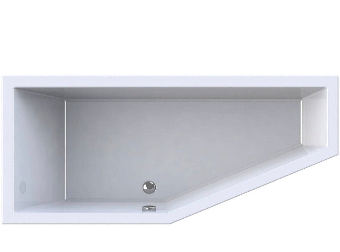 Nieuw inbouw hoekbad 170x75cm, Ophalen, Nieuw, Bad