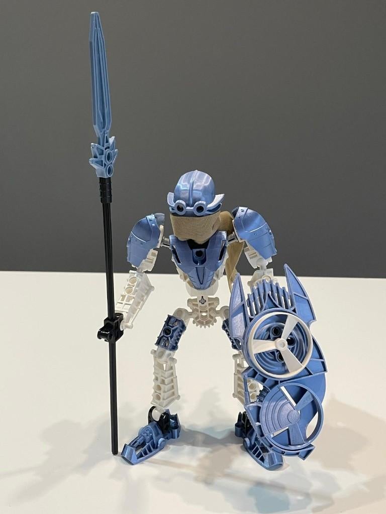 Bionicle Toa Hagah Kualus 3D-geprinte onderdelen & schouders, Verzamelen, Ophalen of Verzenden, Nieuw