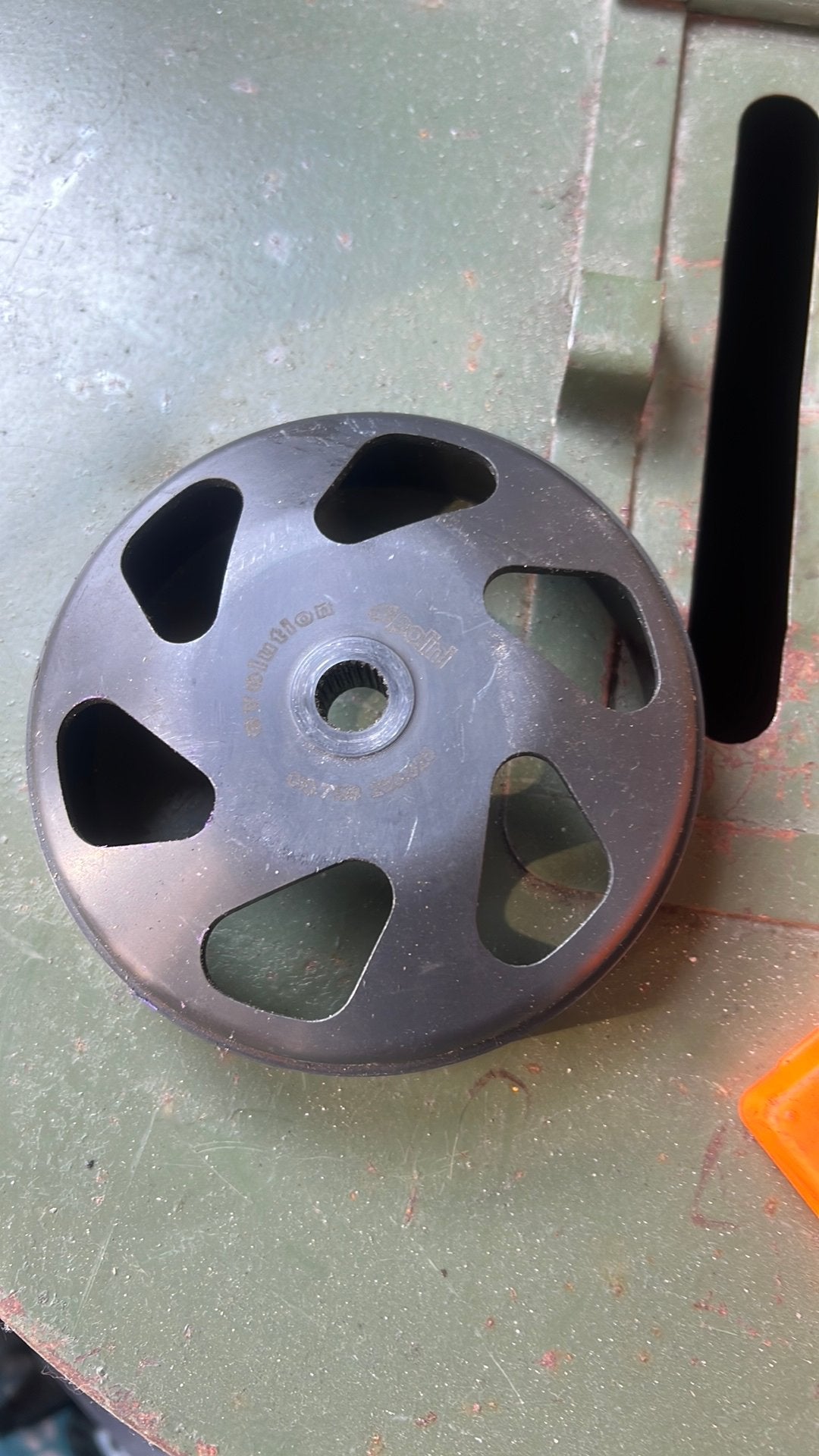 Koppeling bell polini, Motoren, Tuning en Styling, Ophalen