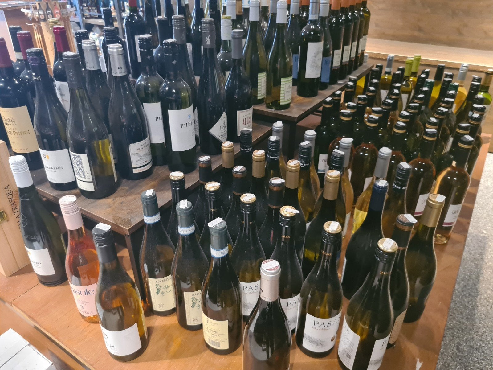 Wijnactie: Rode, Witte, Rosé, Cava, Prosecco & Champagne, Verzamelen, Ophalen, Nieuw, Frankrijk, Rode wijn