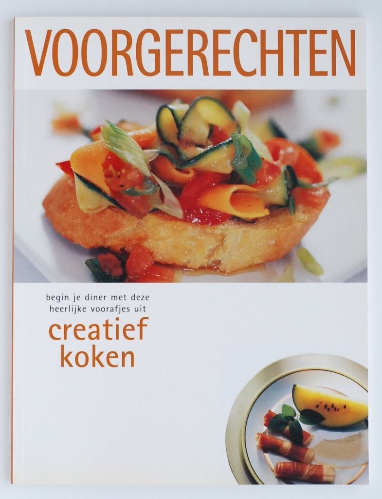 Voorgerechten - Creatief Koken - Kookboek Rebo Culinair 2004, Verzenden, Voorgerechten en Soepen, Zo goed als nieuw, Nederland en België