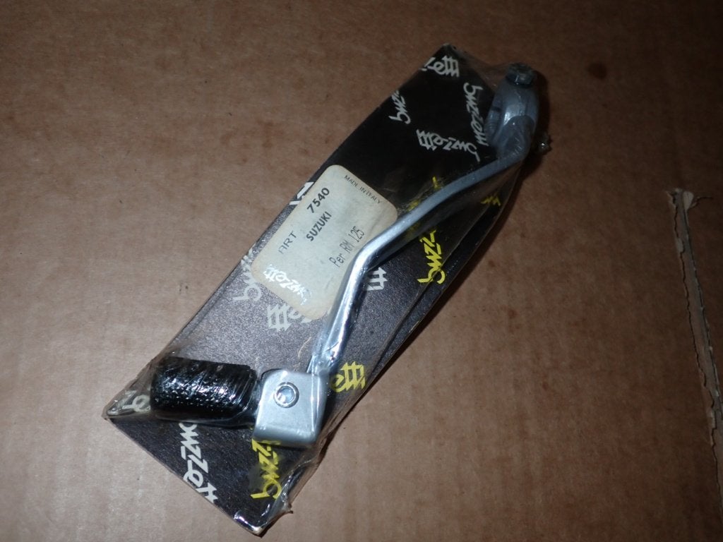Suzuki RM125 1989-2008 Schakelpedaal, Motoren, Ophalen of Verzenden