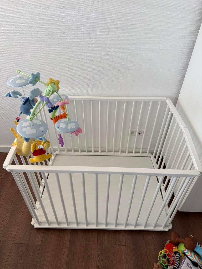 Baby Box - Met Gratis Vintage Baby Mobiel, Ophalen, Gebruikt
