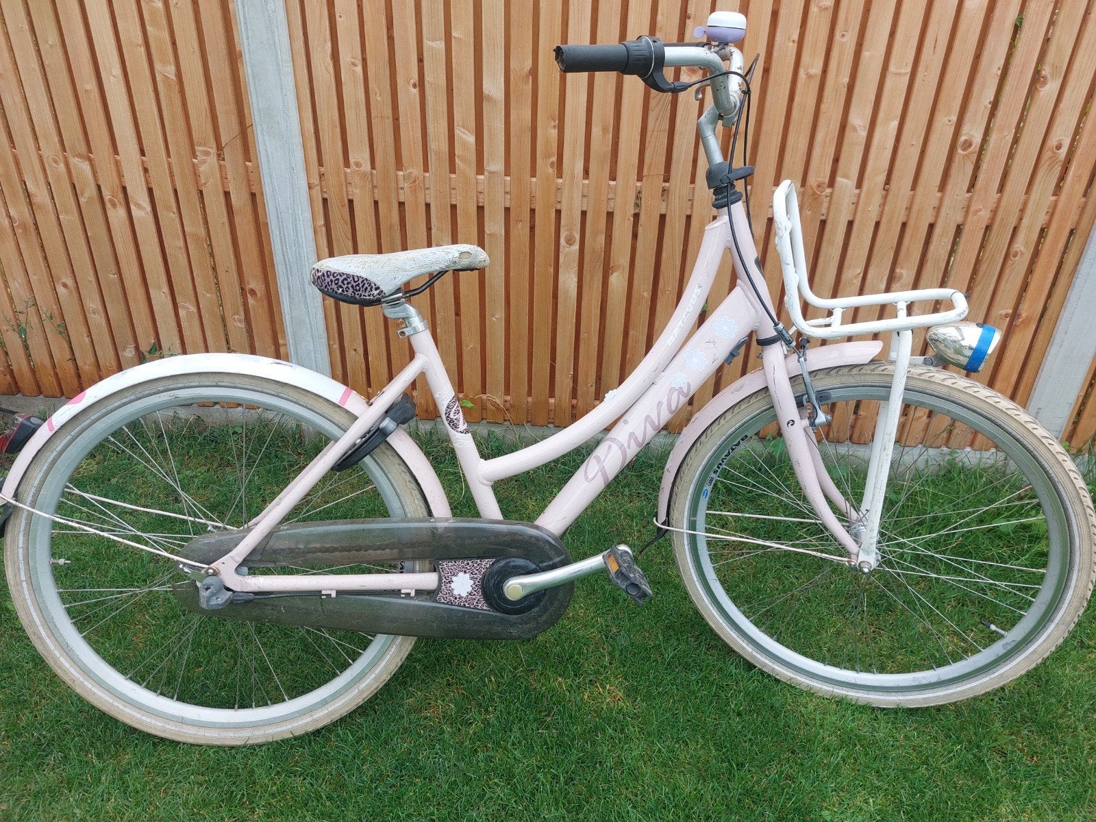 Batavus Diva meisjesfiets 26 inch, Ophalen, Gebruikt, 47 tot 50 cm, Versnellingen