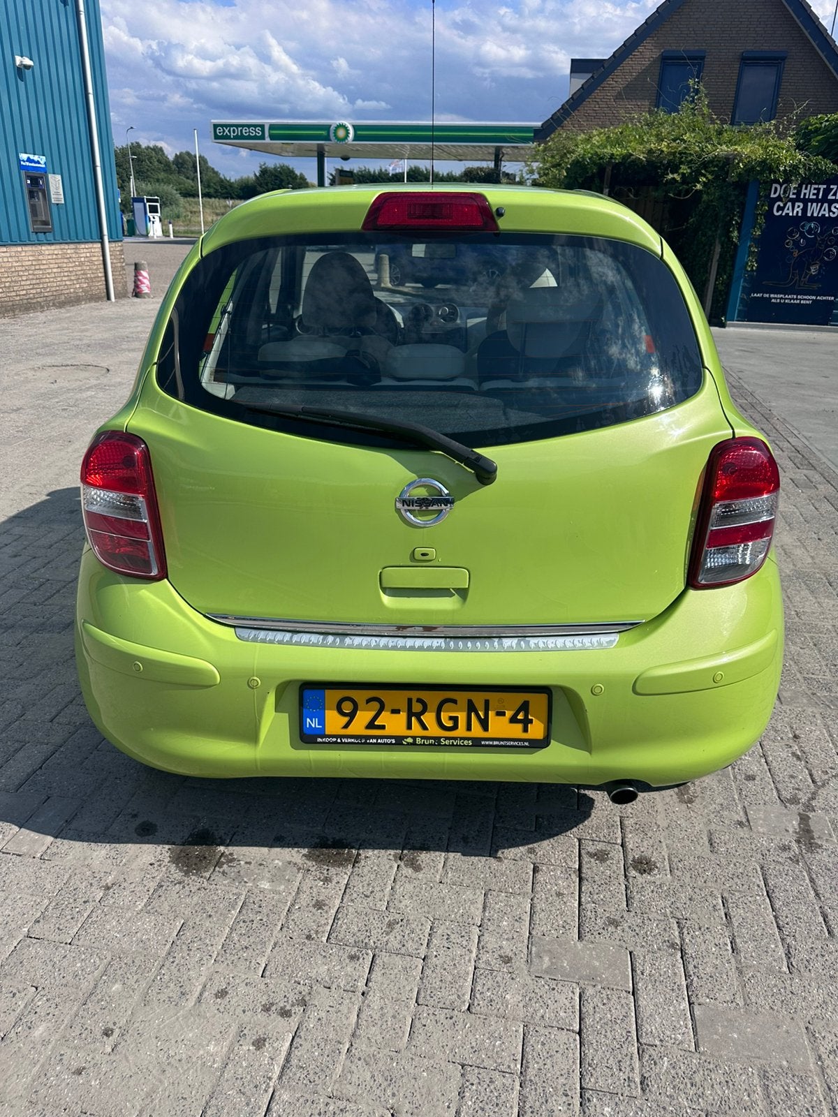 Nissan Micra 1.2 Tekna | 2011 | Full Option | Keyless, Voorwielaandrijving, 31 €/maand, 1198 cc, Origineel Nederlands