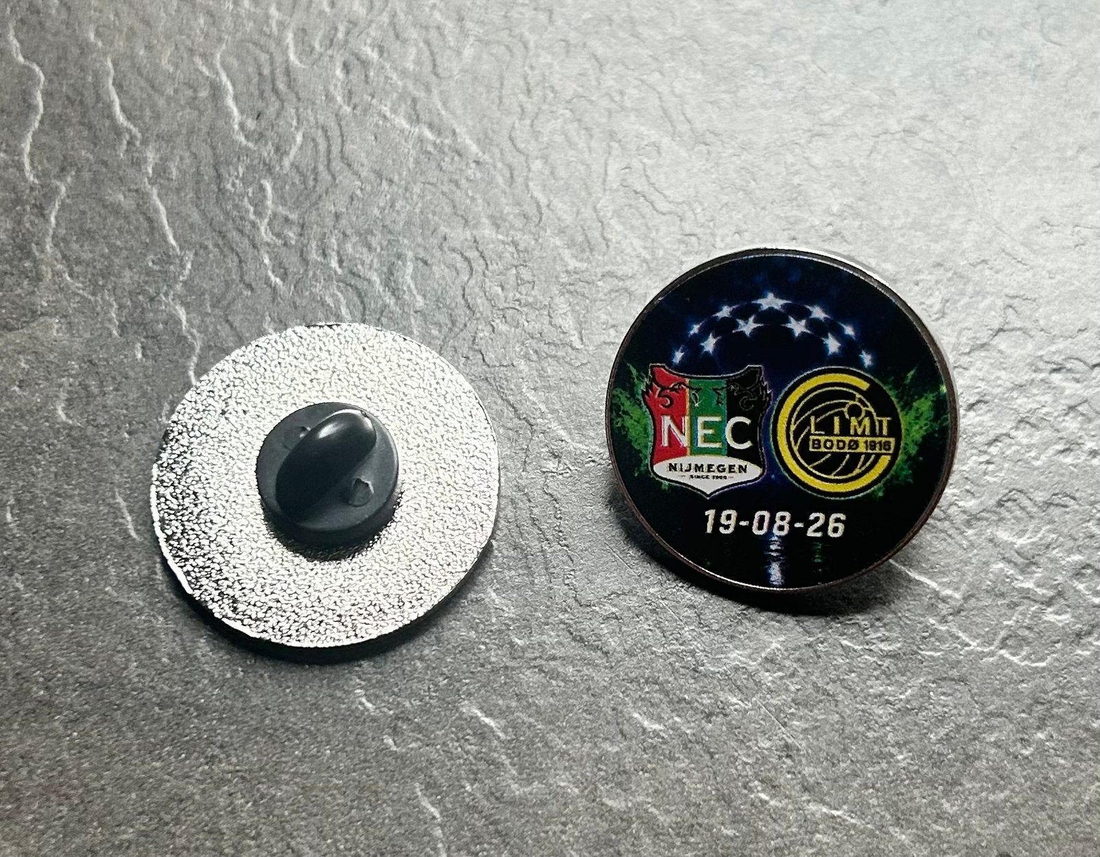 Pin NEC -Bodo  Champions league, Verzamelen, Ophalen of Verzenden, Nieuw