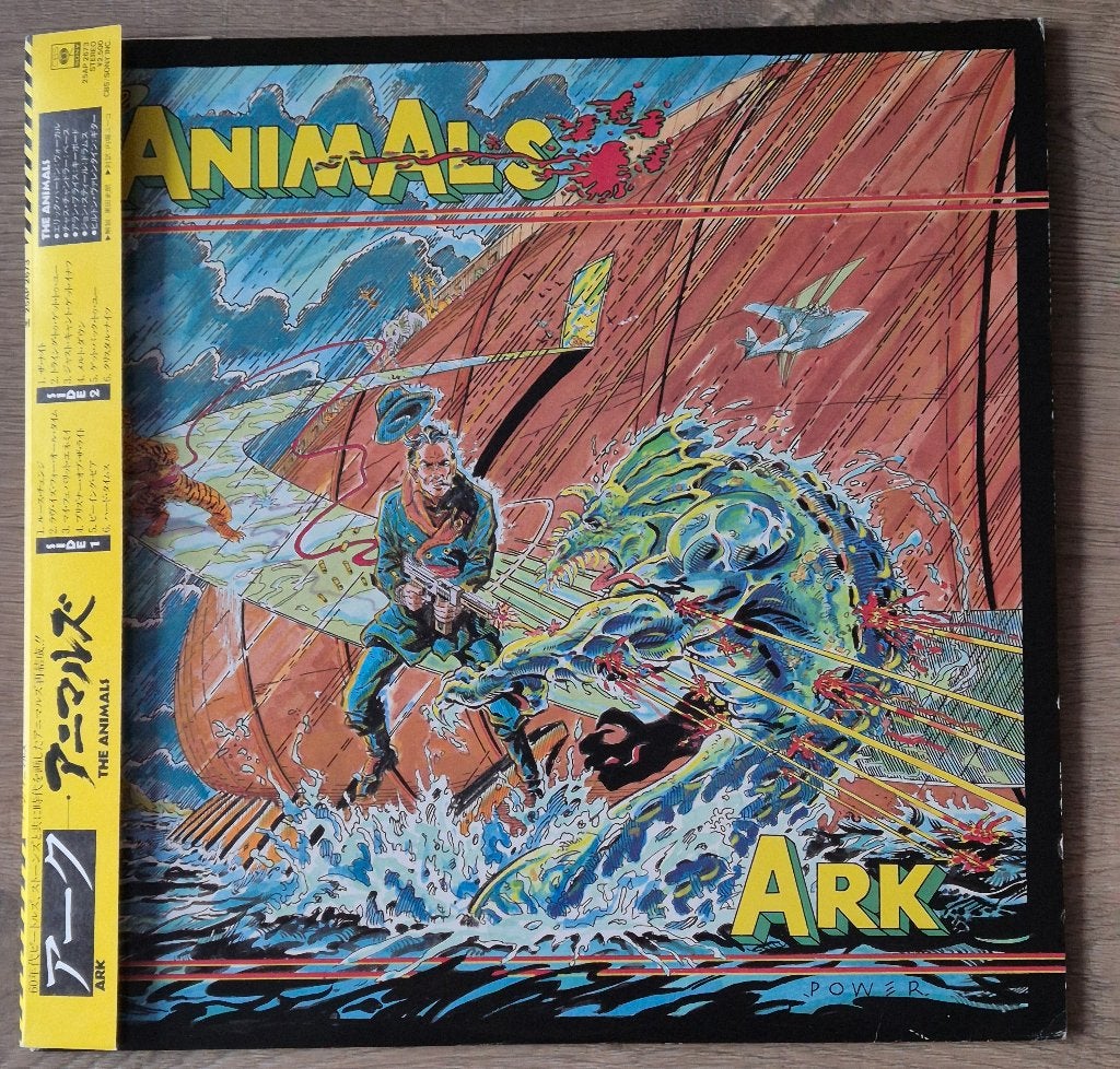The Animals – Ark (Japanse persing), Ophalen of Verzenden, Pop, LP