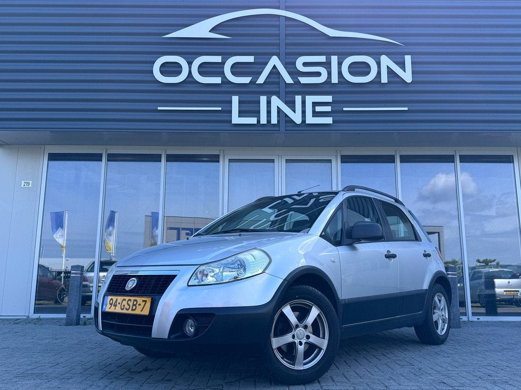 Fiat Sedici 1.6-16V Dynamic | Carplay | Trekhaak |Airco, Auto's, Voorwielaandrijving, 15 km/l, Gebruikt, 4 cilinders