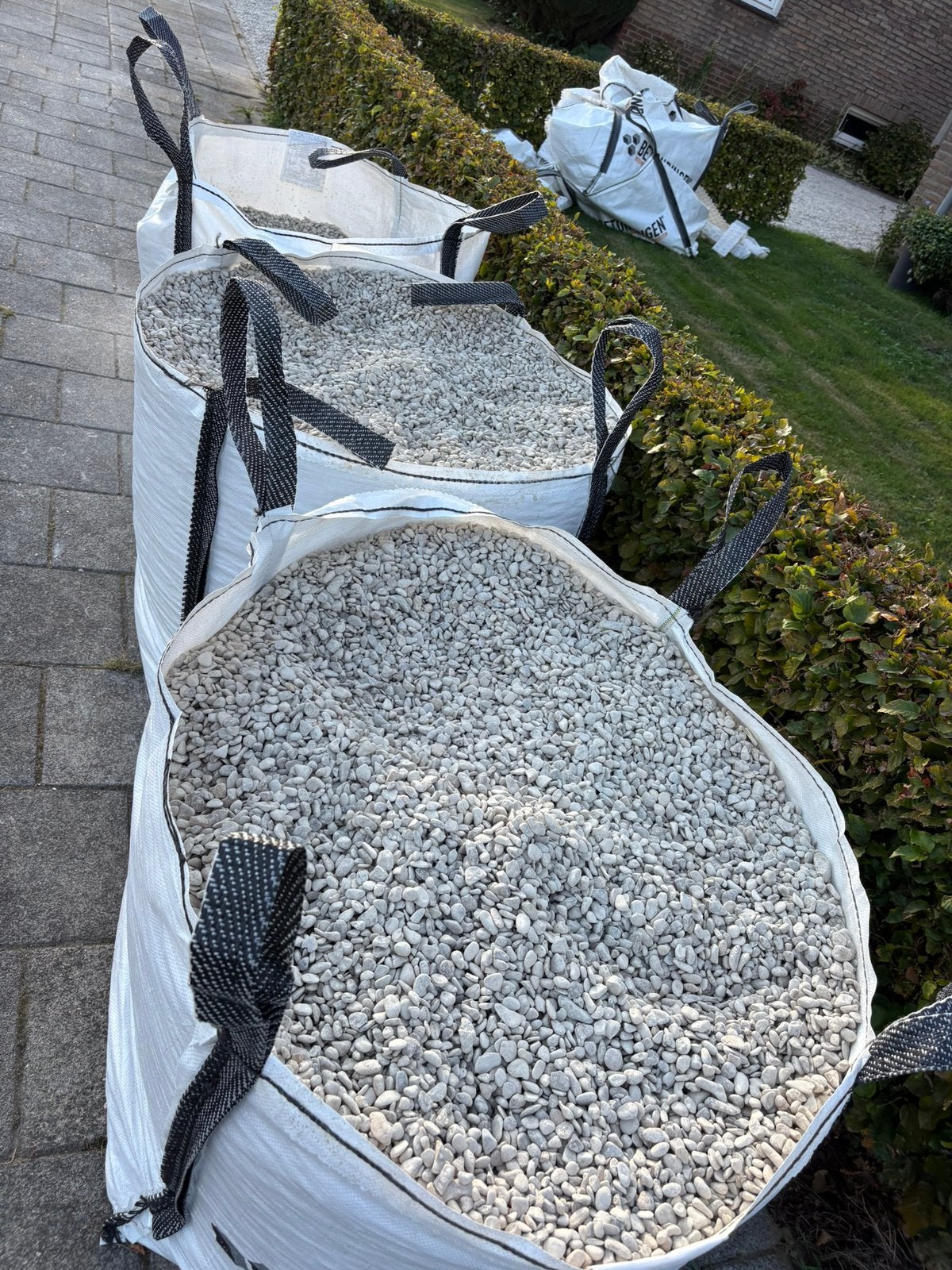Castle grind, Ophalen, Overige materialen, Beige, Nieuw