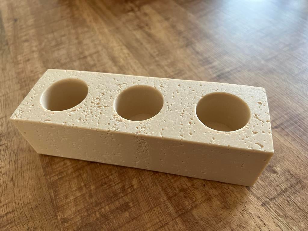 Electric toothbrush holder - beige stone, Ophalen, Gebruikt, Overige typen