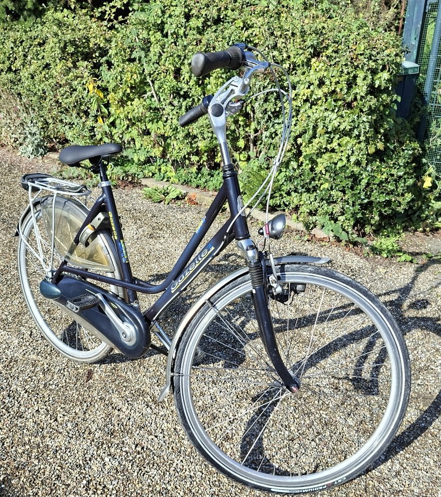 Gazelle Damesfiets  7 versnellingen, Ophalen, Gebruikt, Versnellingen, 56 cm of meer