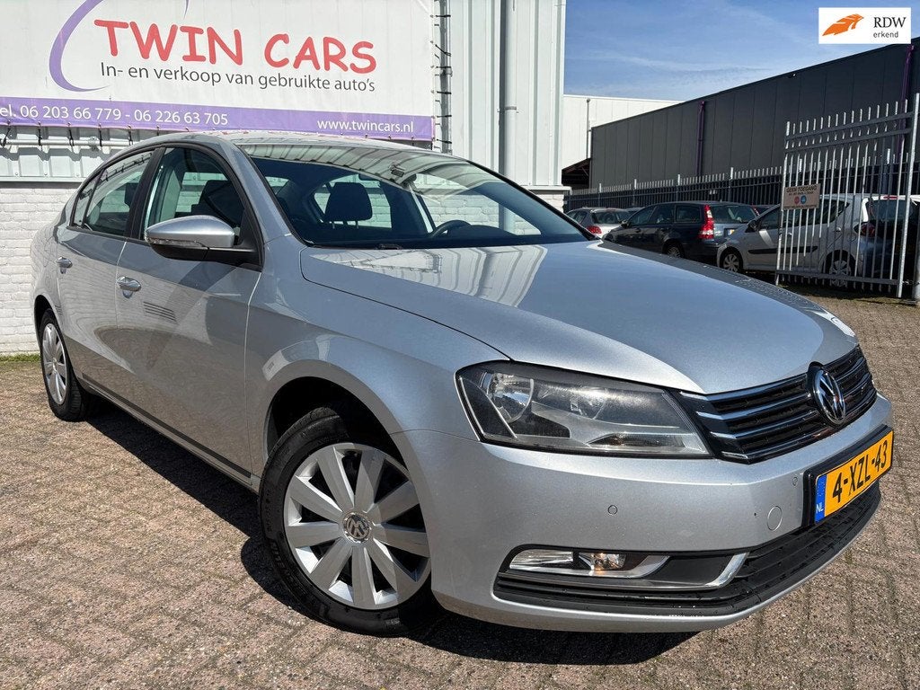 Volkswagen Passat 1.6 TDI Comfortline BlueMotion, Auto's, Volkswagen, Voorwielaandrijving, Euro 5, Gebruikt, 4 cilinders