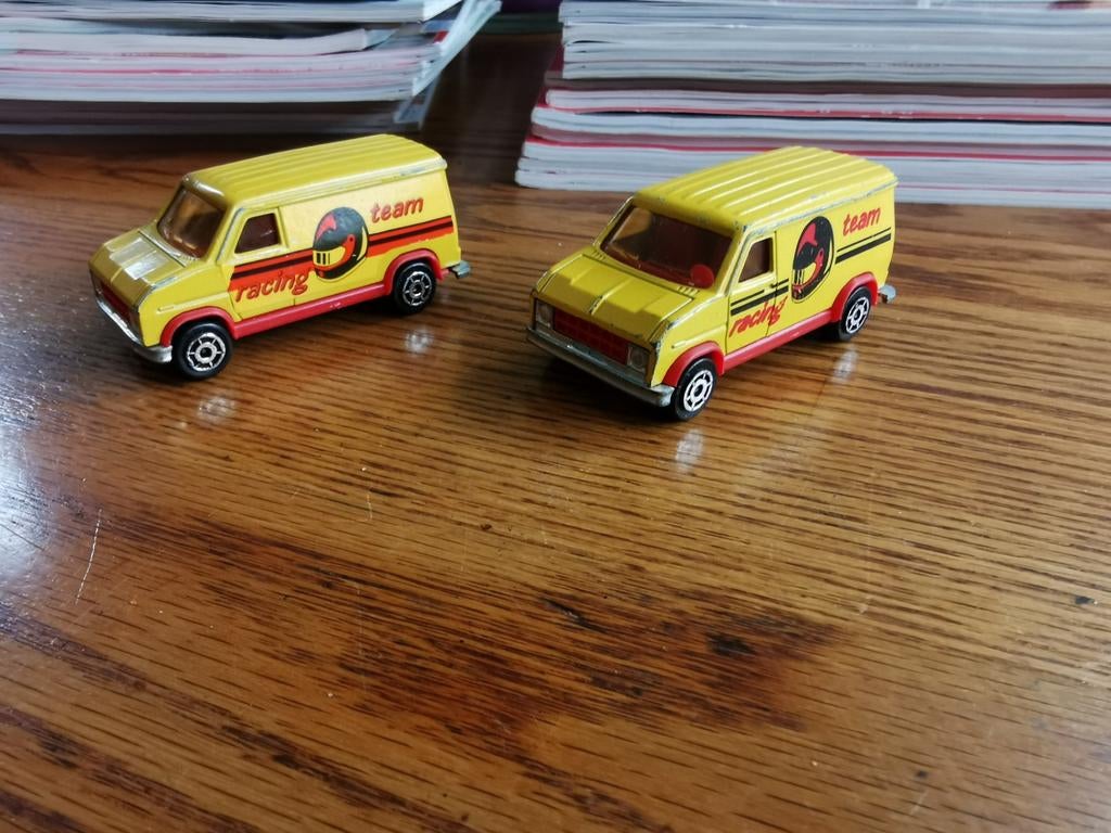 Majorette 'Racing Team', Ophalen of Verzenden, Gebruikt, Auto, Majorette