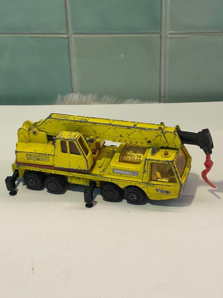 Vintage matchbox hercules, Ophalen of Verzenden, Gebruikt, Auto, Matchbox