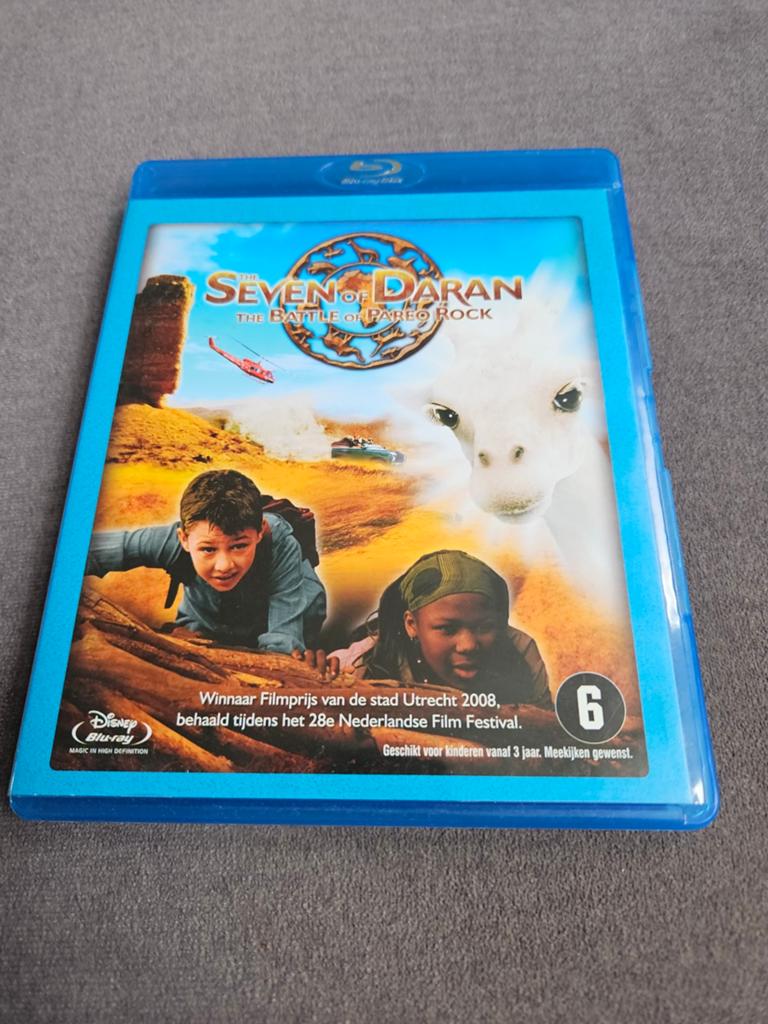 The seven of daran - bluray, Cd's en Dvd's, Blu-ray, Ophalen of Verzenden, Zo goed als nieuw, Actie