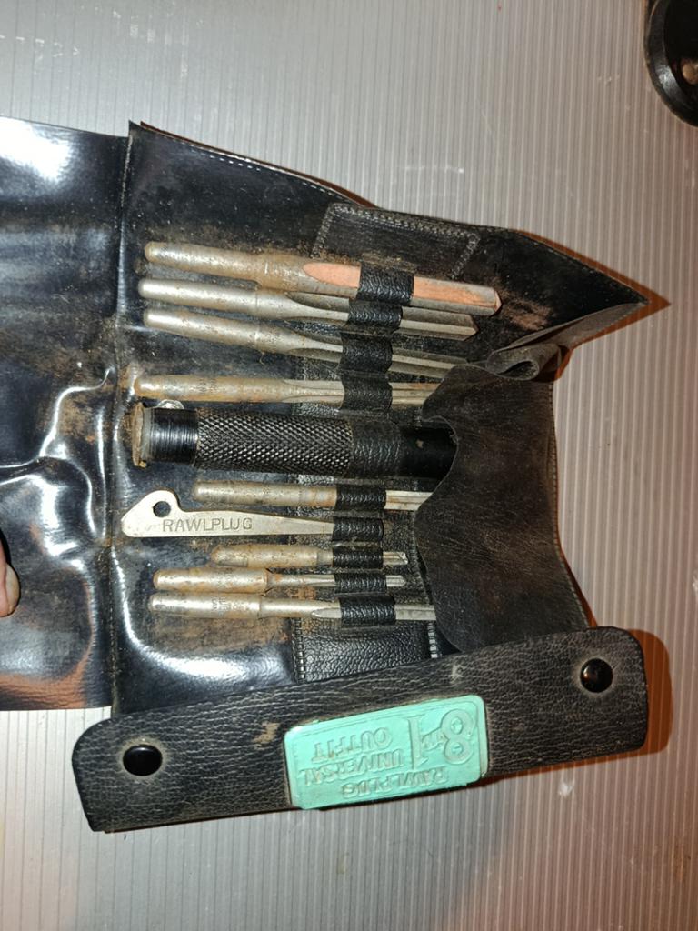 Vintage Rawlplug Universal Outfit set, Ophalen of Verzenden