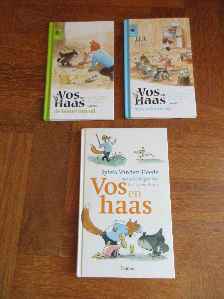 3 x boeken Vos en Haas  ( Avi M3 / E3 ), Boeken, Ophalen of Verzenden, Gelezen, Fictie algemeen