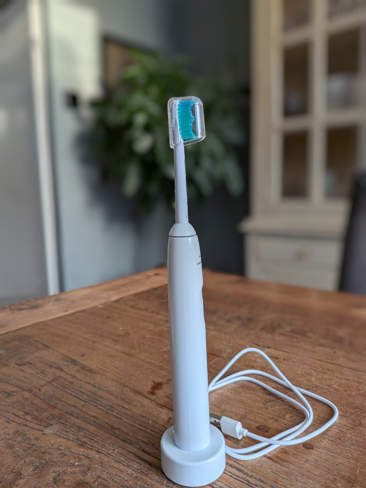 Philips Sonicare 3100 series elektrische tandenborstel, Sieraden, Tassen en Uiterlijk, Ophalen of Verzenden, Zo goed als nieuw