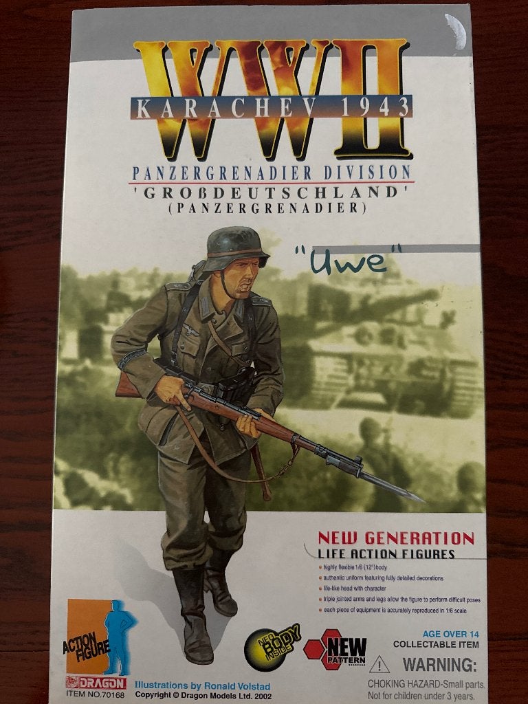 Dragon 1/6 Uwe 70168, Ophalen of Verzenden, Nieuw