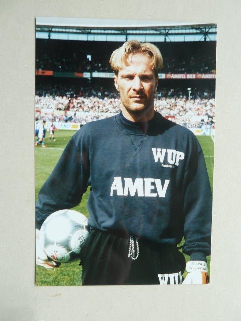 Foto.  Harold.Wapenaar  Fc Utrecht 1999/2000   10 x 15 cm, Ophalen of Verzenden, Zo goed als nieuw, F.C. Utrecht, Overige typen