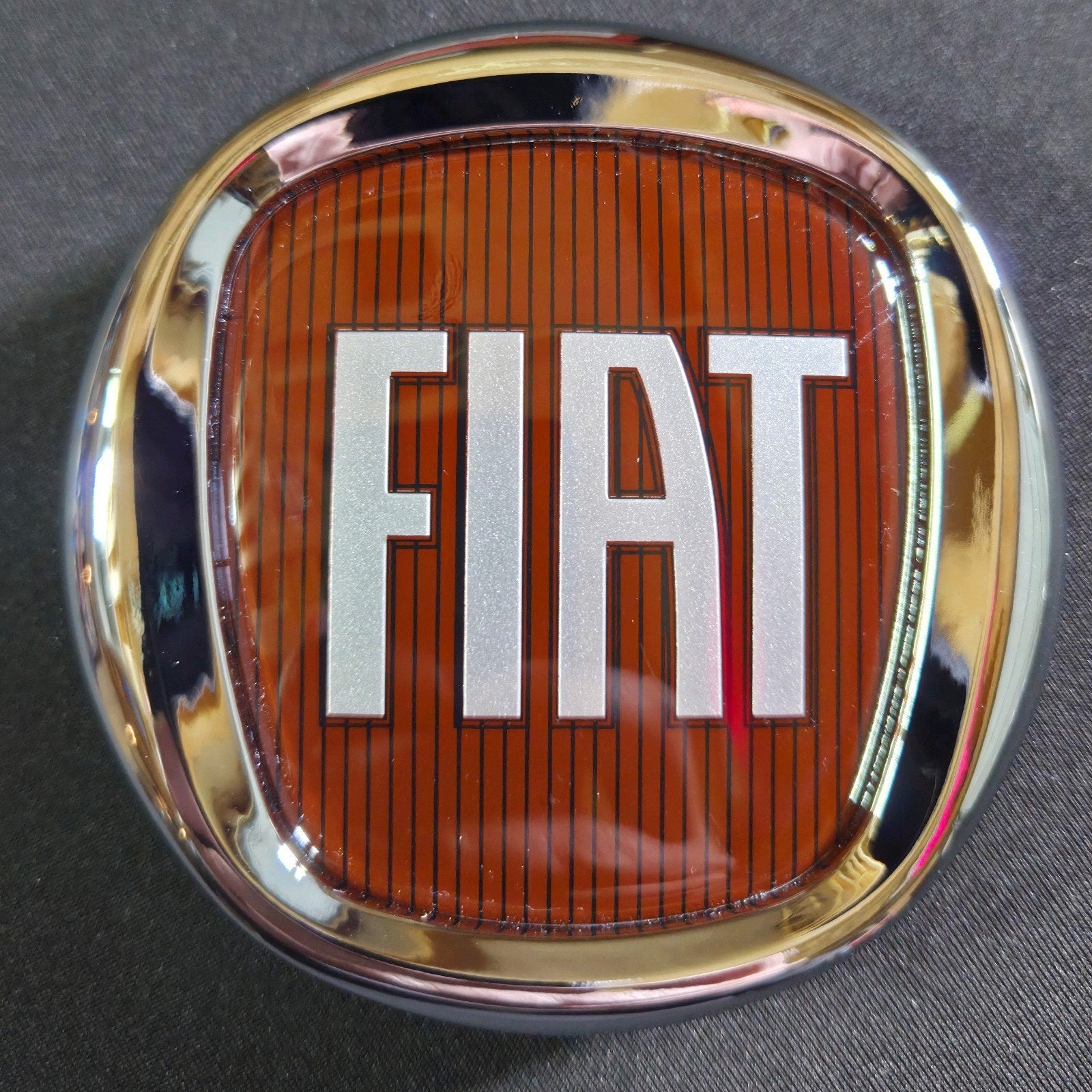 Fiat Logo Embleem Achterzijde 95mm – Nieuw!, Ophalen of Verzenden, Nieuw, Fiat