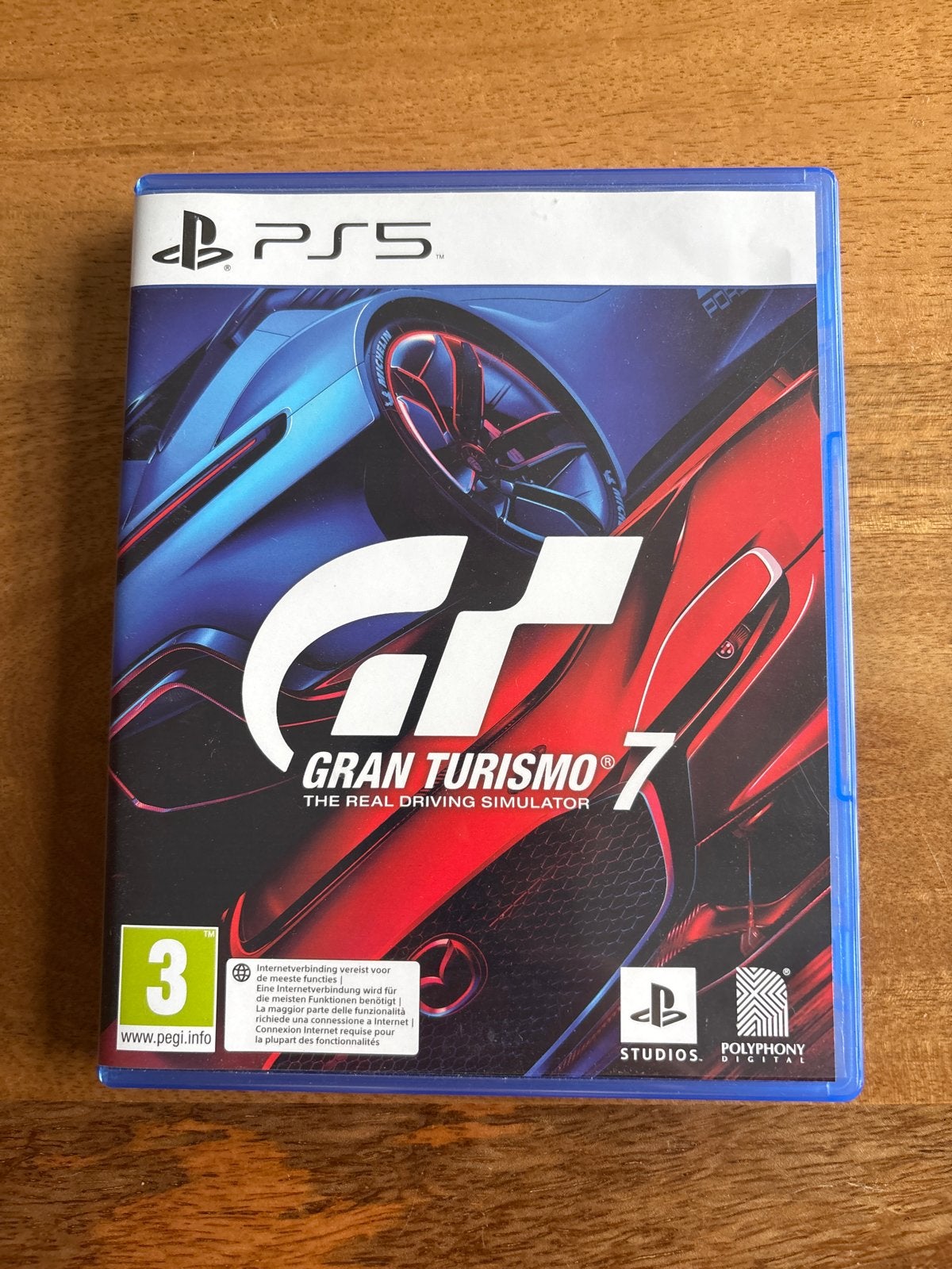Gran Turismo 7 PS5 - The Real Driving Simulator, Racen en Vliegen, 2 spelers, Eén computer, Ophalen of Verzenden