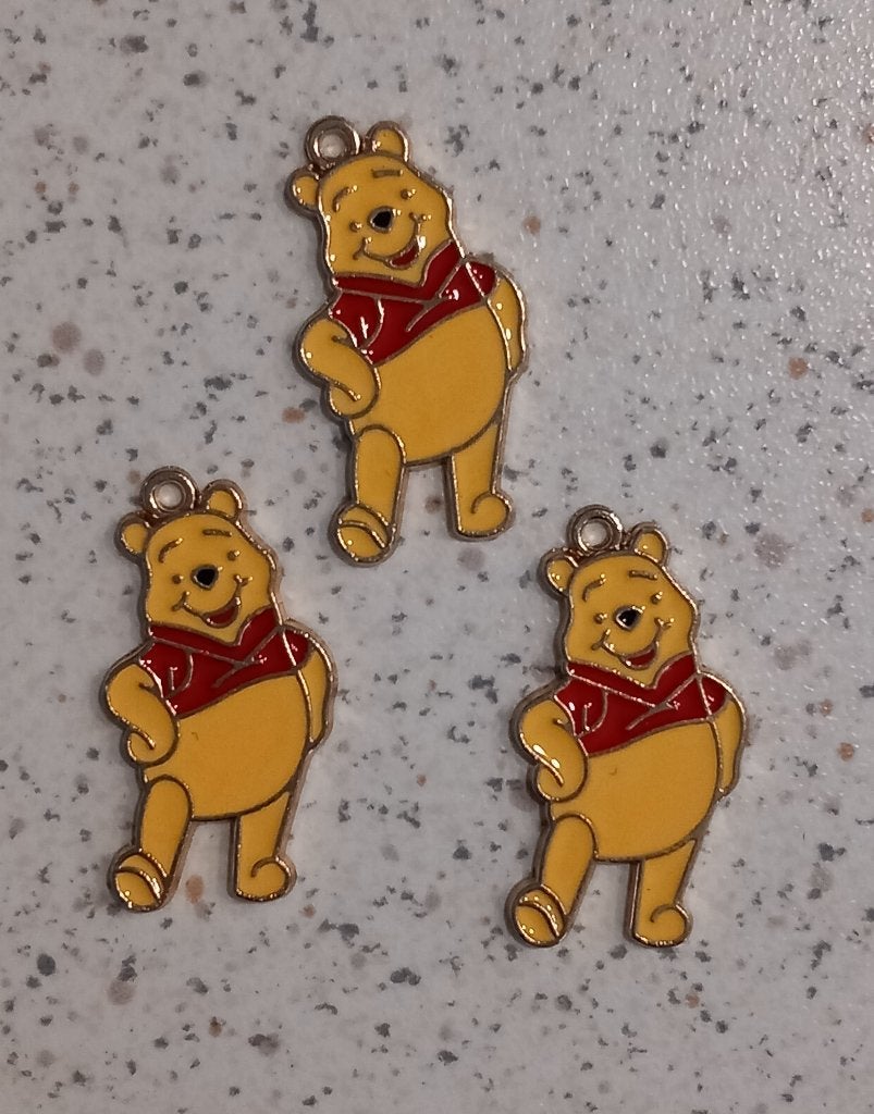 Winnie the pooh (1) bedel, Ophalen of Verzenden, Nieuw, Bedel