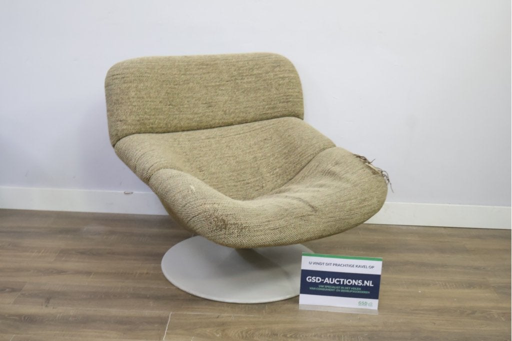 Vintage F518 fauteuil - Geoffrey Harcourt voor Artifort, Huis en Inrichting, Ophalen of Verzenden, Niet ingevuld, Niet ingevuld