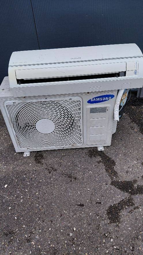 Samsung Airco, Witgoed en Apparatuur, Airco's, Ophalen, Minder dan 60 m³, 3 snelheden of meer, Wandairco