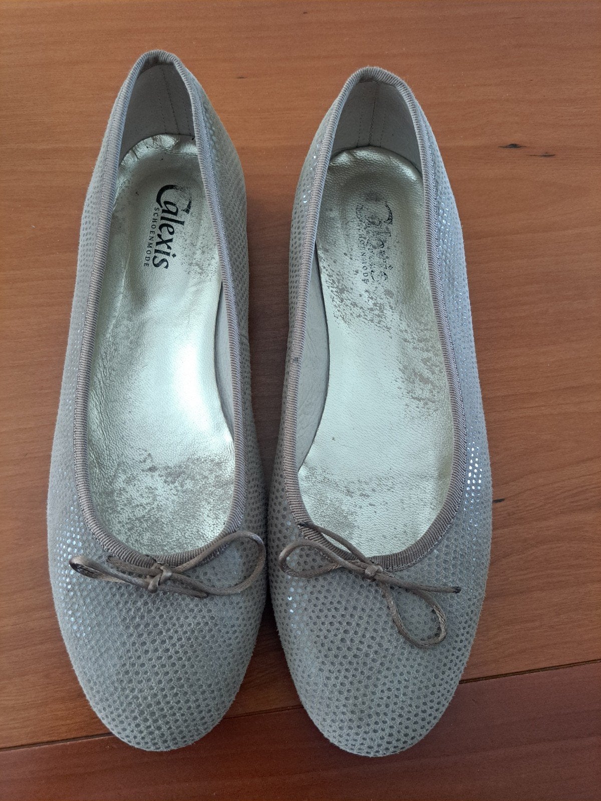 Beige ballerina's Calexis maat 41, Kleding | Dames, Schoenen, Beige, Gedragen, Calexis, Ballerina's