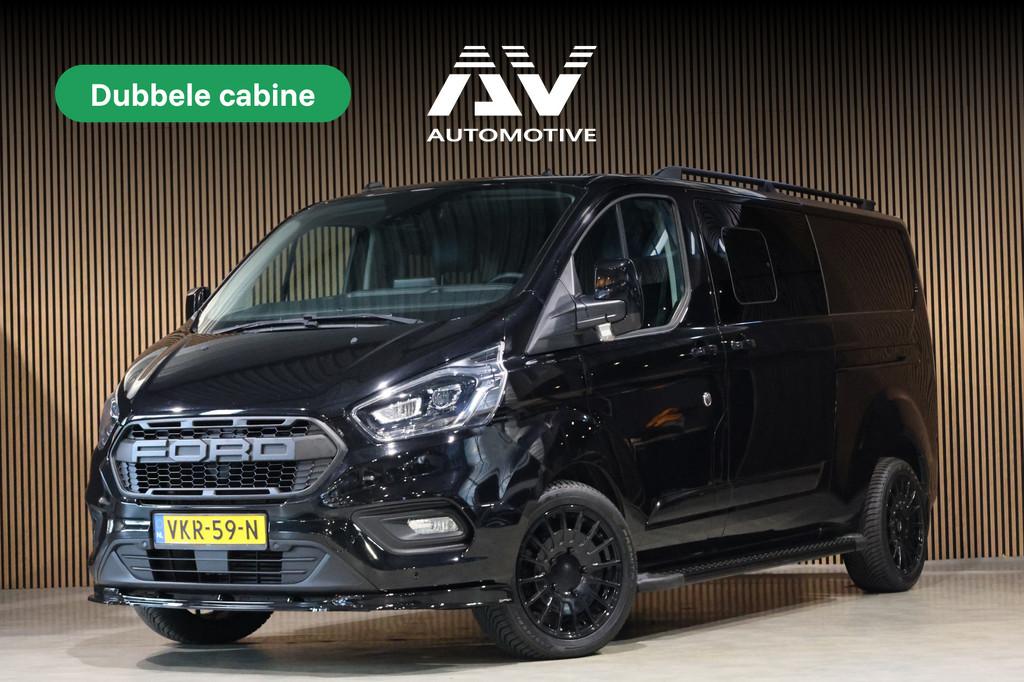 Ford Transit Custom 320 2.0 TDCI 170 PK L2H1 Limited DC | Du, 4 cilinders, Zwart, Bedrijf, Diesel
