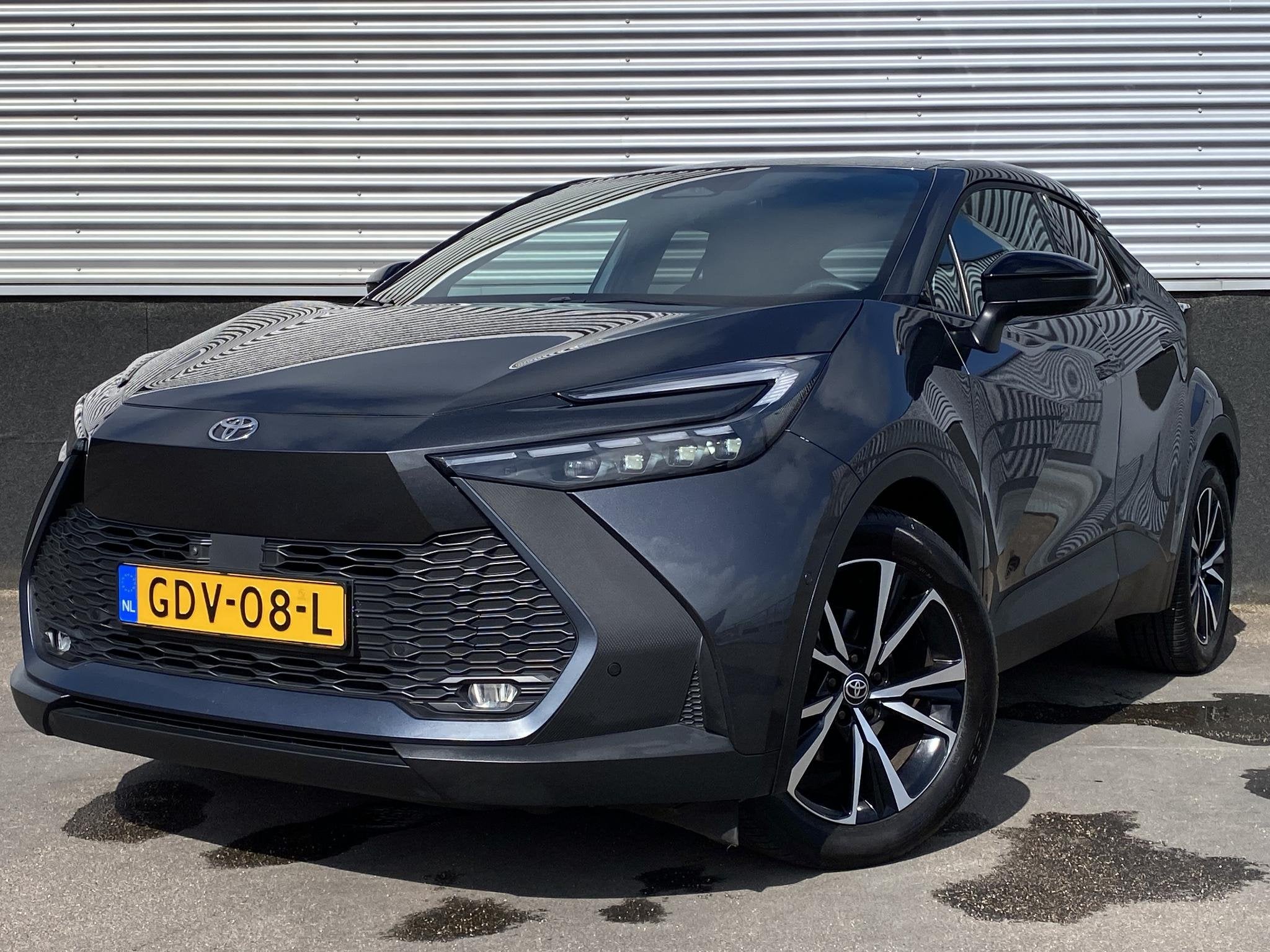 Toyota C-HR 1.8 Hybrid 140 First Edition Trekhaak, 360° cam, Auto's, Dealer onderhouden, Stof, Euro 6, 4 cilinders