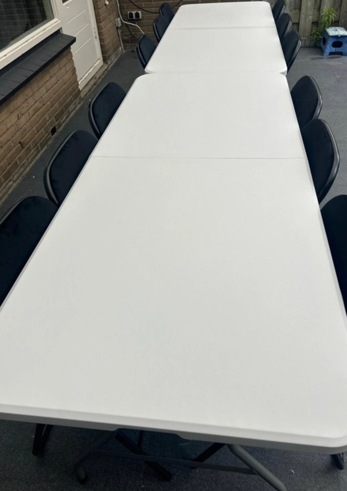 Te huur stoelen en tafels, Ophalen, Nieuw