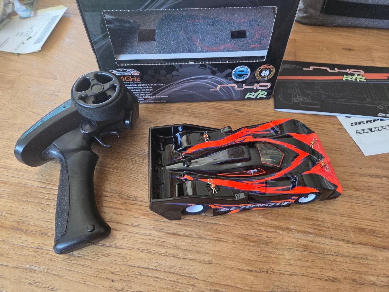 mini-z  serpent, Ophalen of Verzenden, Nieuw, Overige schalen