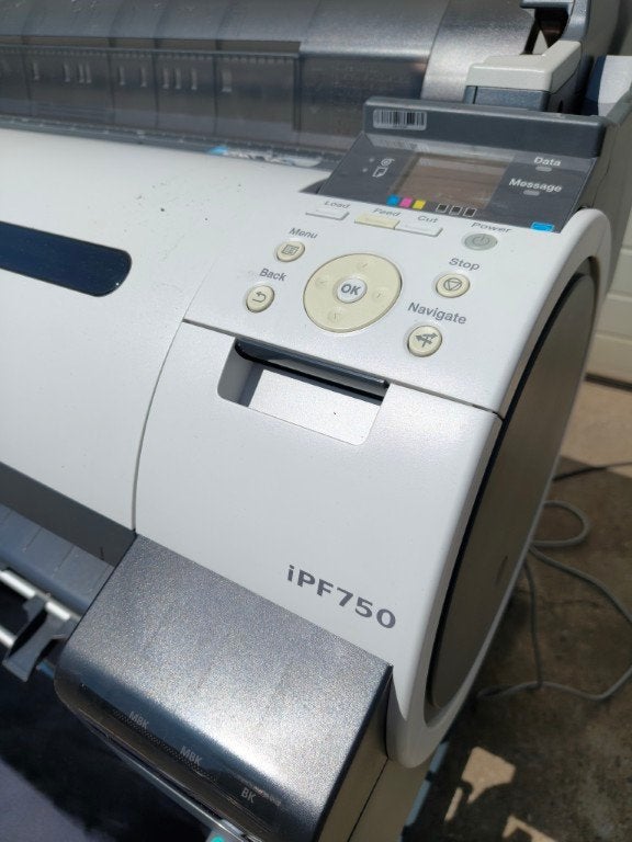 Canon iPF750 printer plotter, Ophalen, Canon, Gebruikt, Canon (compatibel)