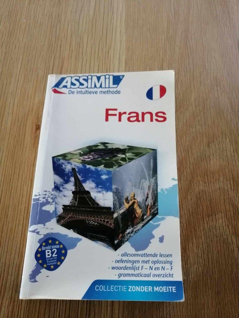 Franse taalgids, Ophalen, Zo goed als nieuw, Non-fictie