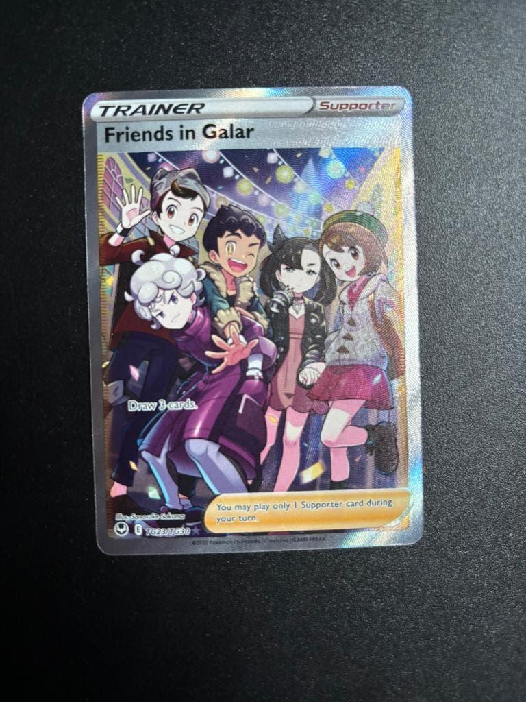 Friends in Galar (SIT TG23), Ophalen of Verzenden, Zo goed als nieuw