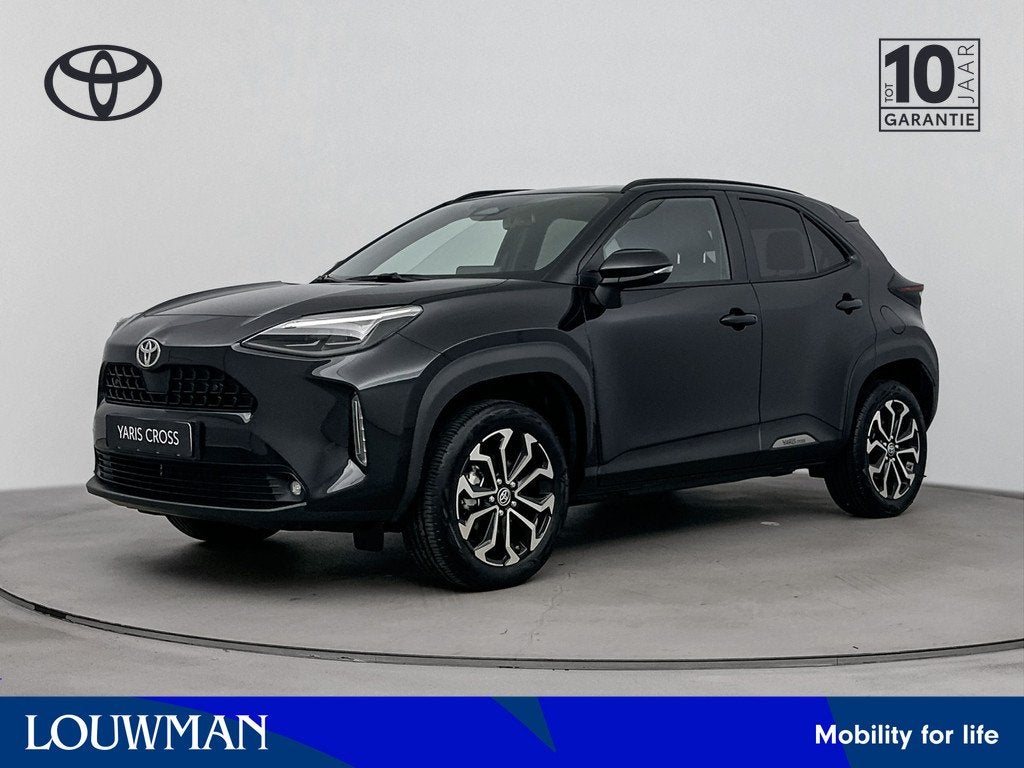 Toyota Yaris Cross 1.5 Hybrid 115 Dynamic Comfort Pack *DEMO, Stof, 116 pk, Zwart, 1490 cc