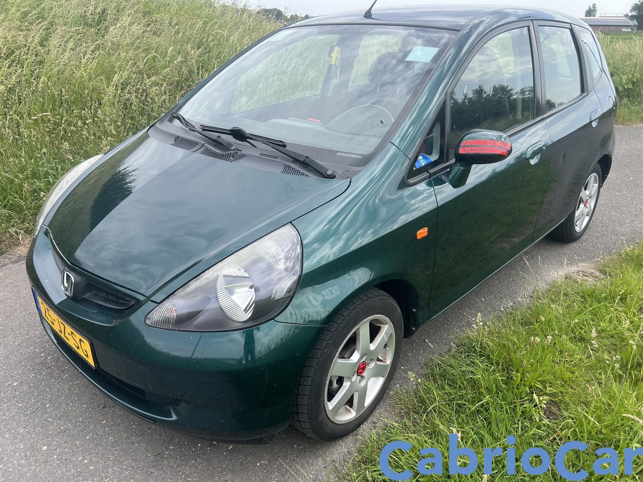 Honda Jazz 1.4 ES AUTOMAAT TOPCONDITIE, 83 pk, 4 cilinders, Origineel Nederlands, Bedrijf