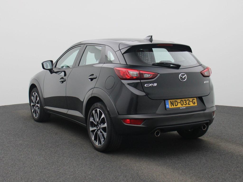 Mazda CX-3 2.0 SkyActiv-G 120 TS | Bluetooth | Navigatie | A, Auto's, Voorwielaandrijving, Stof, Gebruikt, 4 cilinders