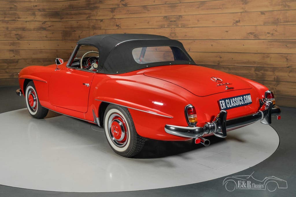 Mercedes 190 SL Cabriolet | 1962, foto 4