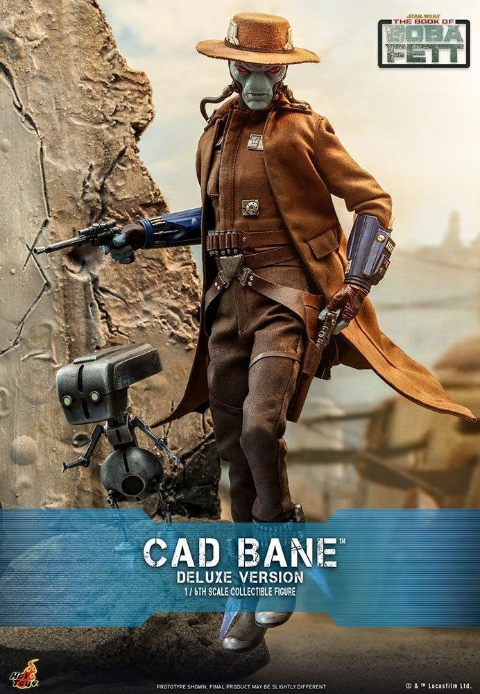 Hot Toys SW The Book of Boba Fett Cad Bane Deluxe TMS080, West Campus 1 76863 Herxheim (DE), Heo GmbH, Nieuw, Ophalen of Verzenden