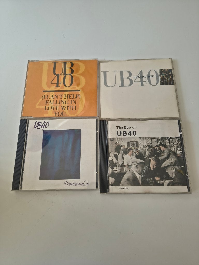 UB40 collectie, Ophalen of Verzenden, Zo goed als nieuw