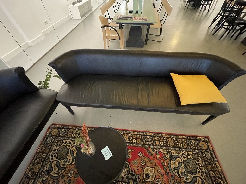 vintage lounge banken., Ophalen