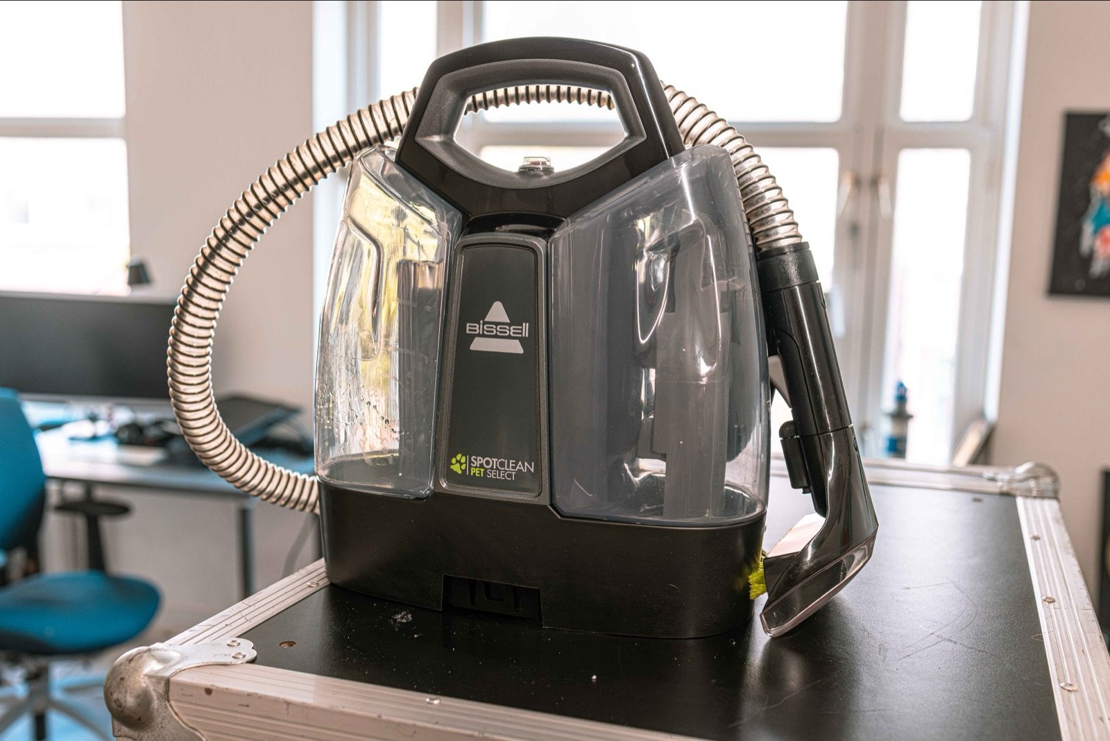 Bissell SpotClean Pet Select Vlekkenreiniger, Geschikt voor huisdieren, Overige merken, Ophalen of Verzenden, Zo goed als nieuw