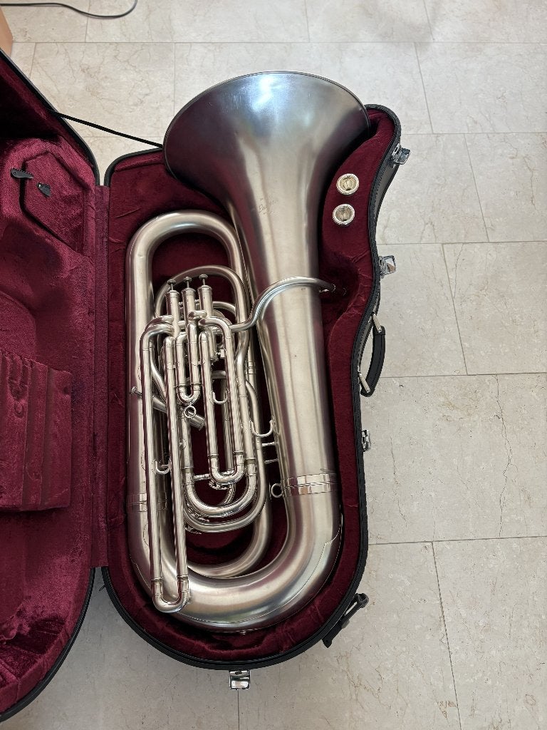 Bastuba Besson Bb, Ophalen, Gebruikt, Bes-tuba