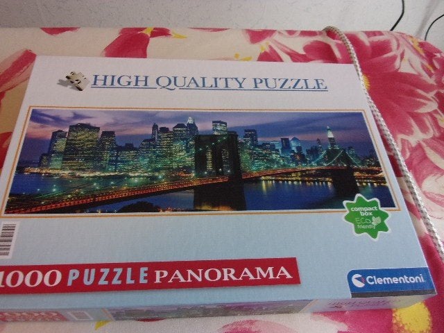 leg puzzel nr 10, Ophalen of Verzenden, 500 t/m 1500 stukjes, Zo goed als nieuw, Legpuzzel