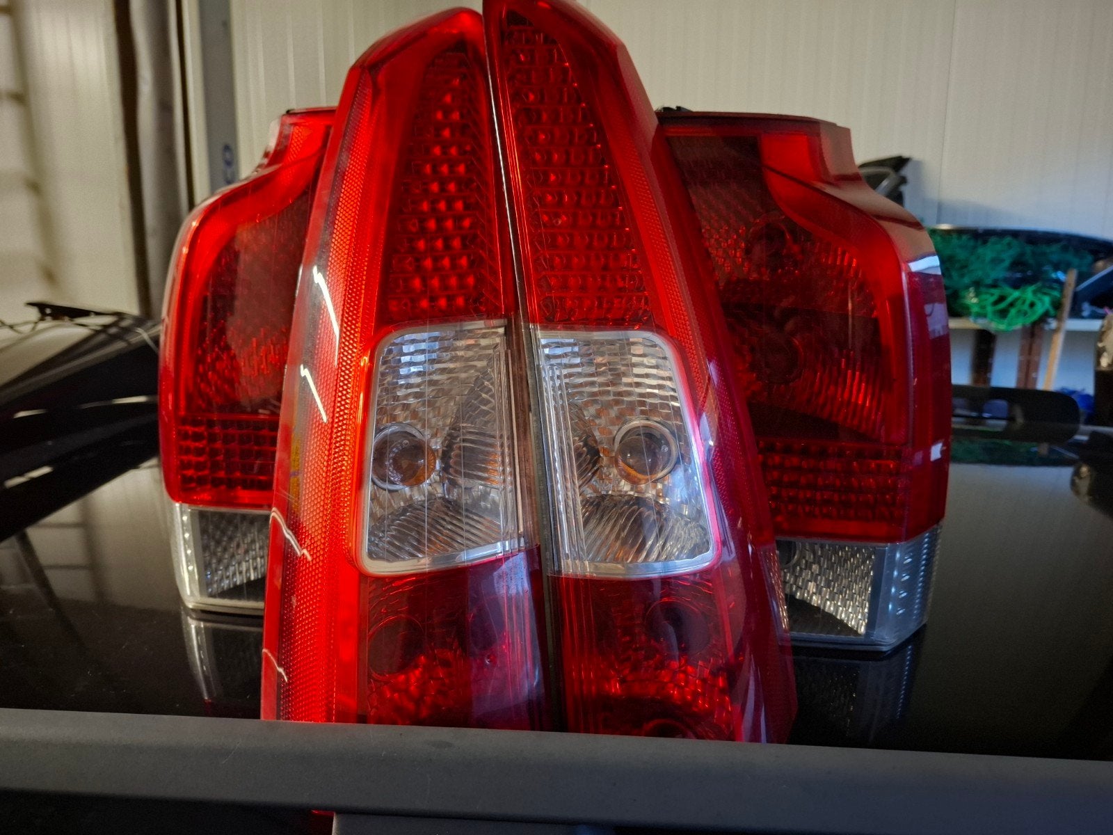 Volvo V70N Facelift Achterlichten (Set), Auto-onderdelen, Ophalen of Verzenden, Gebruikt, Volvo