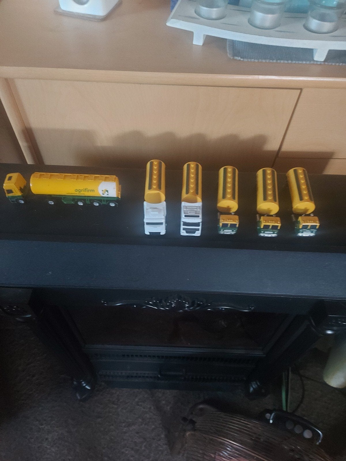 CHV trucks  6 stuks, Ophalen of Verzenden, Zo goed als nieuw, Overige typen